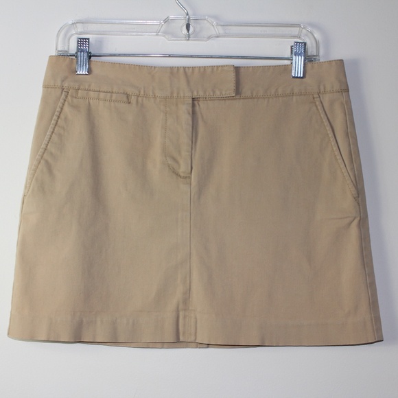 J. Crew Dresses & Skirts - J Crew Khaki Mini Skirt